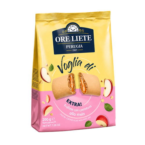 Ore liete frollini - frollini, ripieni