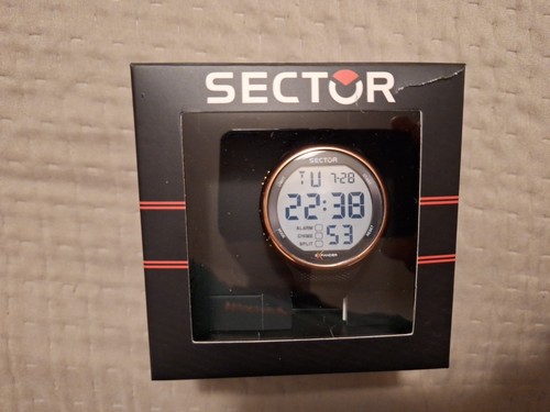 Sector limits orologio - no,