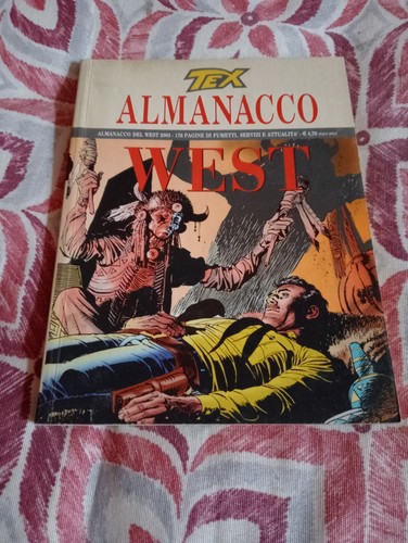Tex almanacco del - almanacco, 2003