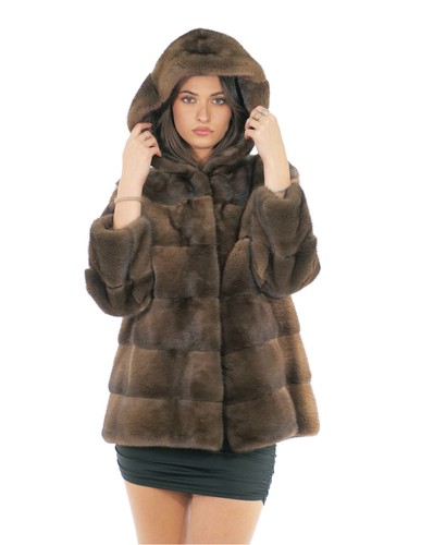 Cappotto cappuccio foderato