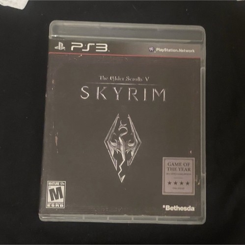 The elder scrolls skyrim - elder,