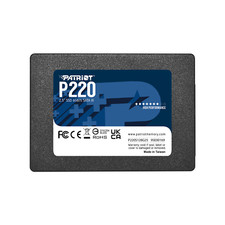 Lotto PC/MAC Patriot P220 128GB 256GB 512GB 1TB 2TB 2.5" SATA 3 6GB/s SSD interno