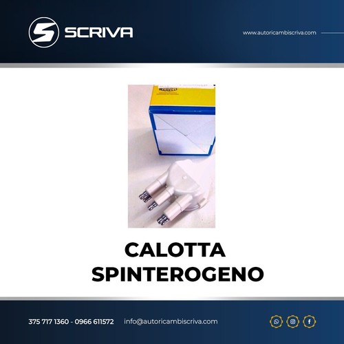 Calotta spinterogeno marelli - calotta,