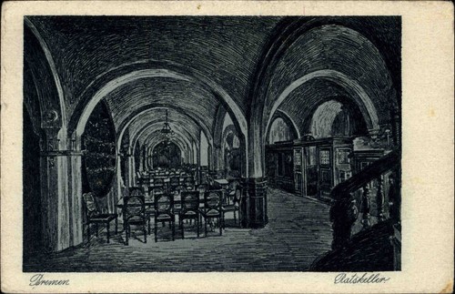 Brema 1920 disegno - disegno, quadro