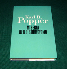 MISERIA DELLO STORICISMO - KARL R. POPPER - MONDOLIBRI - 1999