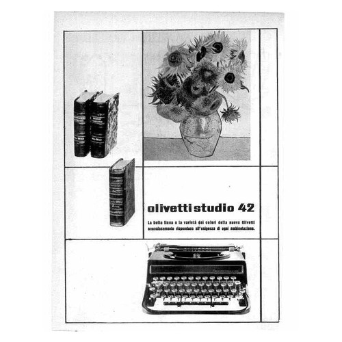 Olivetti studio bella - olivetti, la