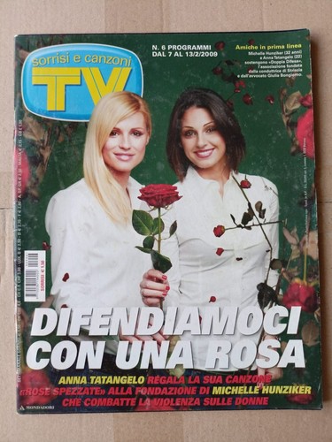 Anna tatangelo rivista tv - tatangelo,