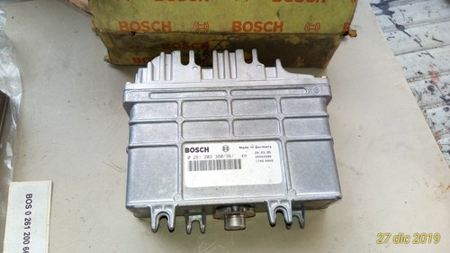 Centralina iniezione bosch - iniezione,