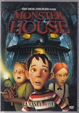 MONSTER HOUSE LA CASA E' VIVA DVD Animazione Zemeckis Spielberg M09562