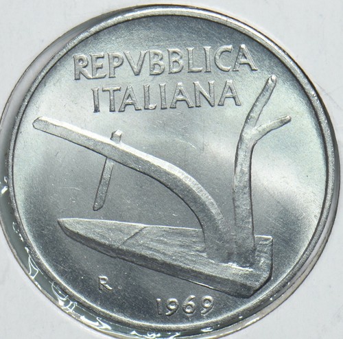 Italia 1969 lire 298593 - italia,