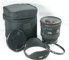 Sigma EX 10-20 mm F4-5.6 DC