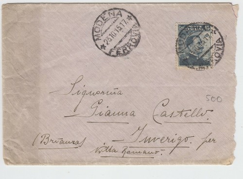 Francobollo cent vittorio - francobollo, cent.15