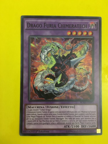 Carta drago furia - gi,