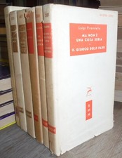 Lotto di 6 Libri LUIGI PIRANDELLO : L'esclusa + Uno, nessun e centomila + ecc...