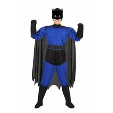 Vestito carnevale blu - , taglia