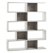 Libreria modulare bianco - libreria,
