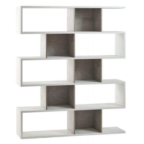 Libreria modulare bianco - modulare,