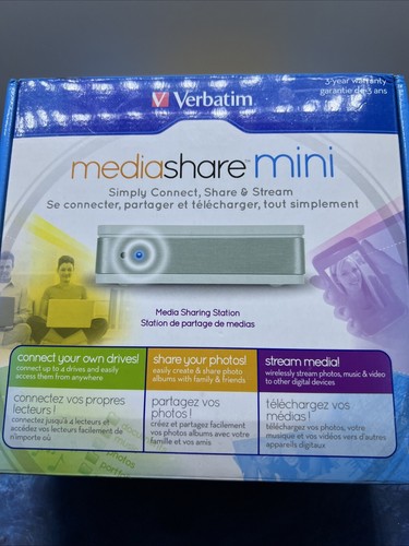 Verbatim mediashare mini - verbatim,