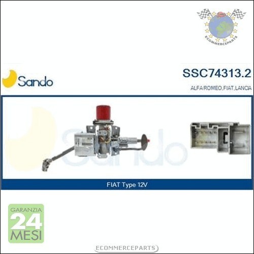 Piantone sterzo sando - sterzo,