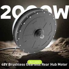 Motore mozzo anteriore