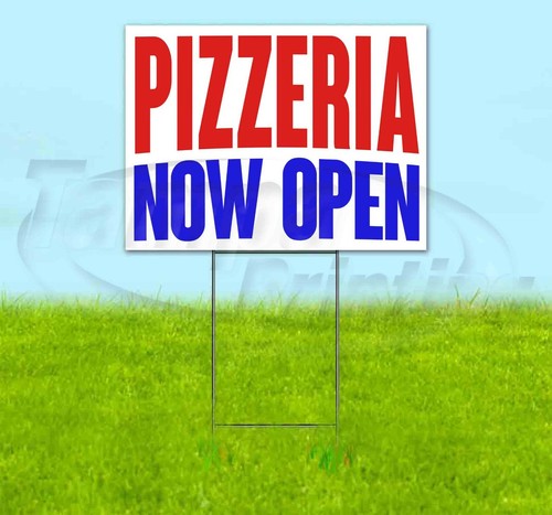 Insegna cortile pizzeria - insegna,