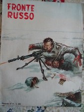 GUERRA-FASCISMO-FRONTE RUSSO-SUPPLEMENTO "ASSO DI BASTONI"1953