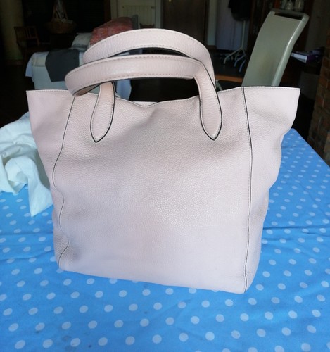 Borsa spalla pelle - in,