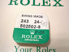 ULTRA RARE ROLEX CROWN B24-502502-8 CELLINI 6621 6631 6661 6664 GOLD NEW