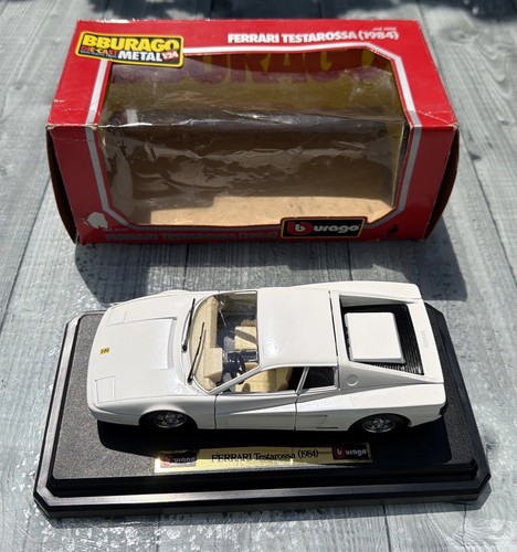 Bburago ferrari testarossa - bburago,