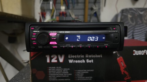 Sony cdx gt24 xplod - sony, autoradio