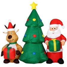 GONFIABILE ALBERO NATALIZIO