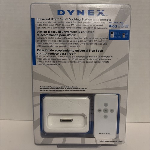 Dynex universal ipod 1 - dynex, 5-in-1
