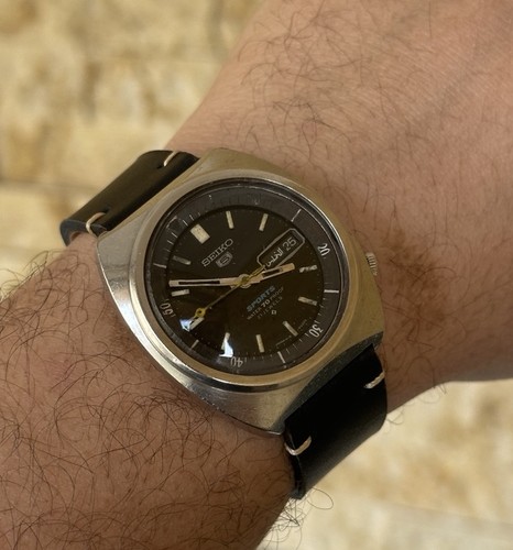 Seiko sports 6119 baby pogue - 5,