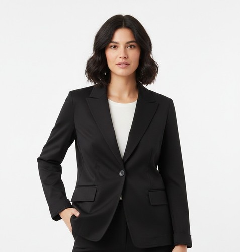 Edas giacca donna nera - giacca,