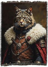 Lord Main Coon Coperta Lancio