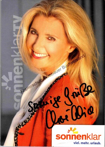 Autografo originale cheré - autografo,