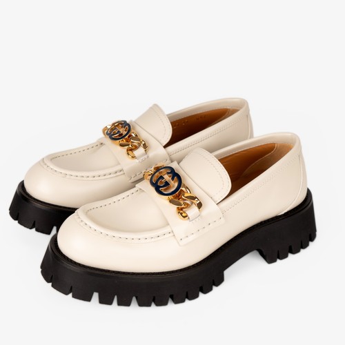 Gucci mocassino pelle - in,