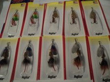 10 - MEPPS AGLIA SPINNERS 1/8