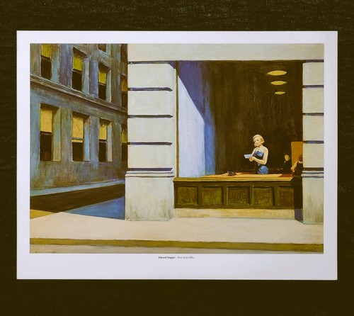 Edward hopper new york - edward,