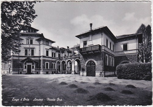 Ameno lago orta - ameno,