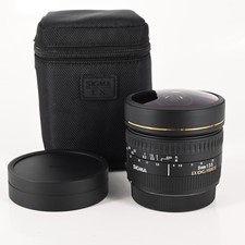 Sigma AF 8mm f3.5 EX DG