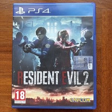 Resident Evil 2 Ps4 DISCO A SPECCHIO COMPLETO IN ITALIANO ????