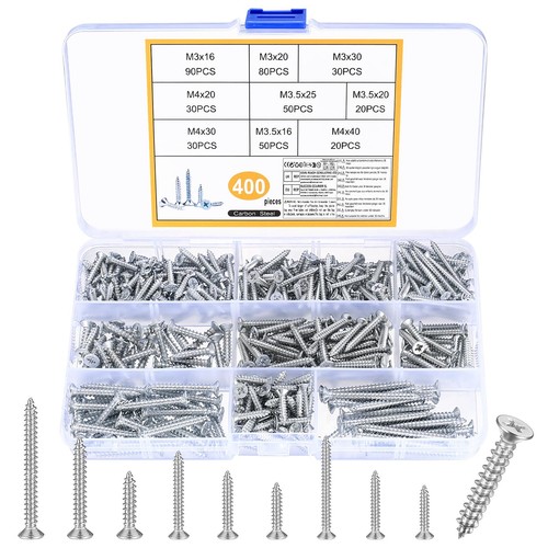 Assortimento 400 viti per - di,
