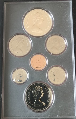 Canada set monete - set, 7