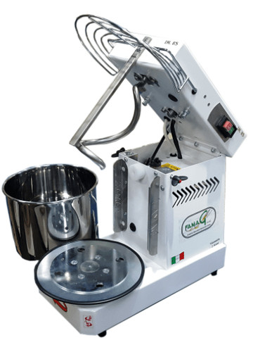 Impastatrice spirale vasca - impastatrice,