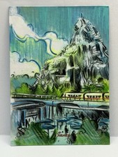 Schizzo Topps Disneyland 70°