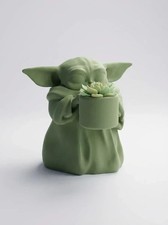 Fioriera Baby Yoda Grogu -
