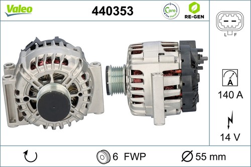 Generatore alternatore lima - alternatore,