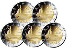 DISPONIBILE 5 X 2 euro