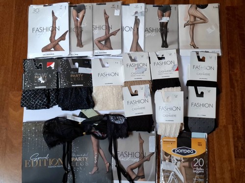 Lotto collant calzedonia - lotto, 20